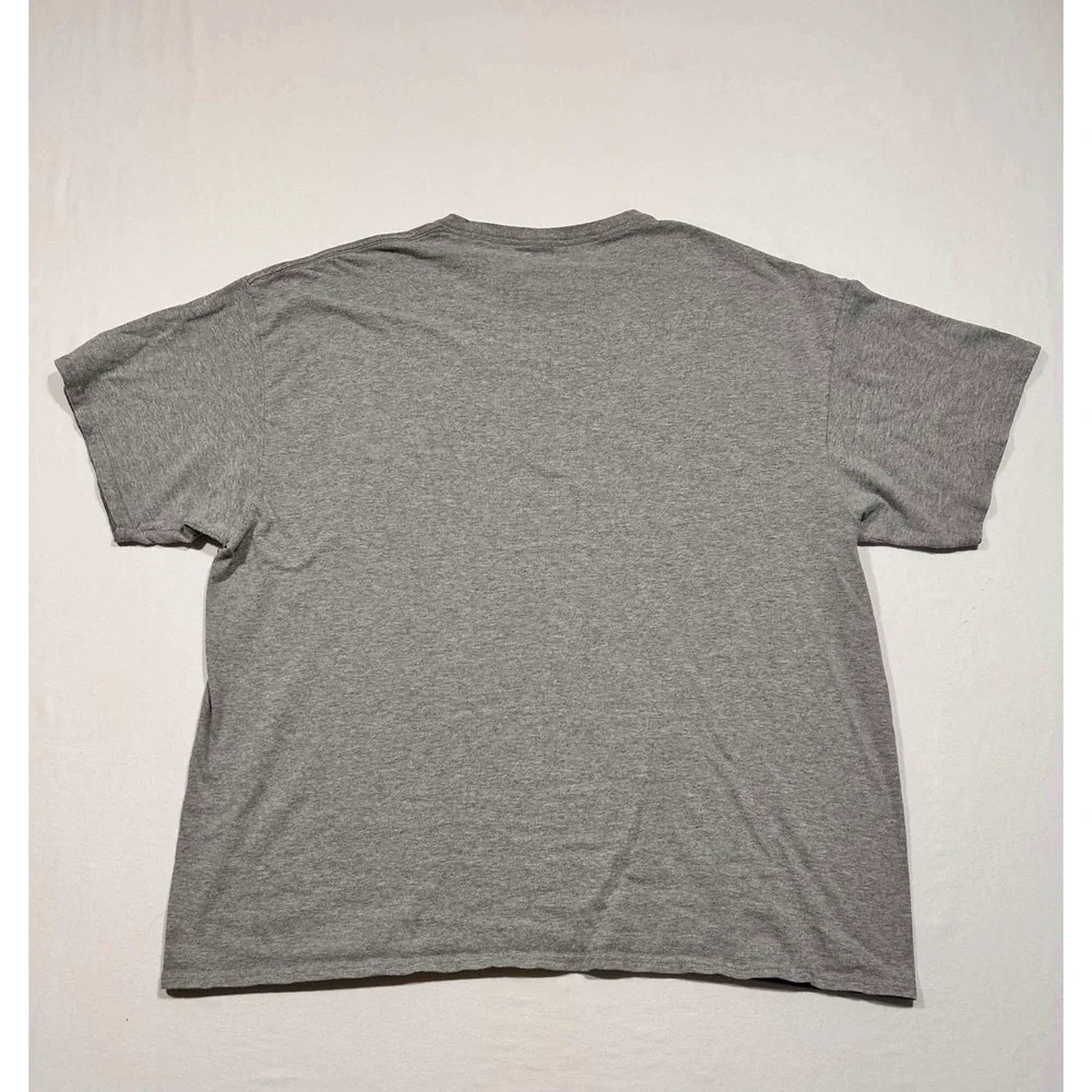 Levis Mens 2XL Gray California Bear Mountain Graphic T-Shirt Short Sleeve